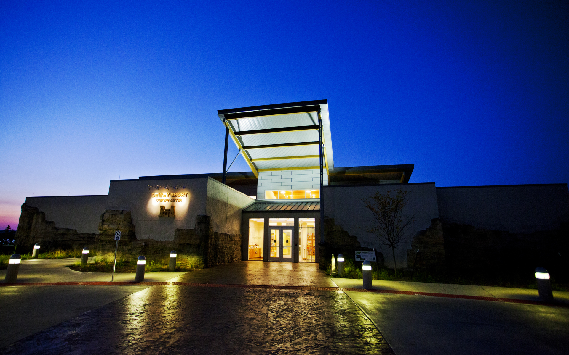 Dewey Short Visitor Center